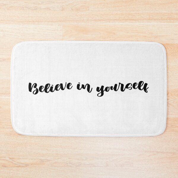Item preview, believe in yourself  designed and sold by EpicCreation.