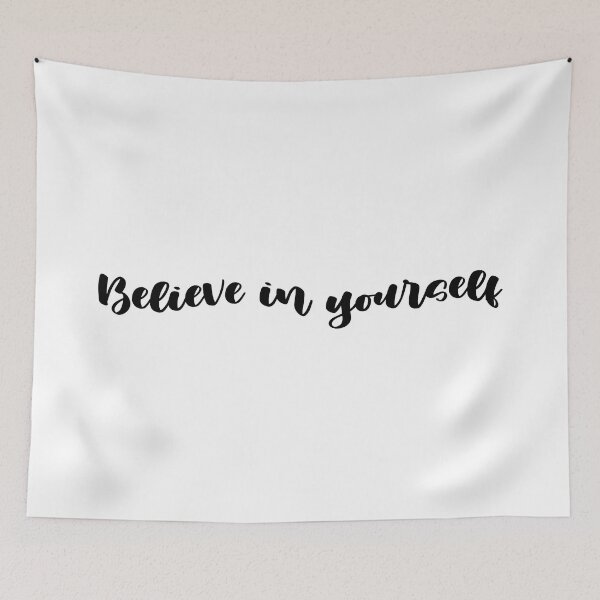 Item preview, believe in yourself  designed and sold by EpicCreation.