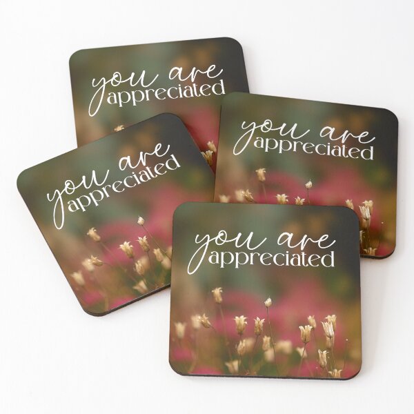 Item preview, You are appreciated designed and sold by SuburbanBoheme.