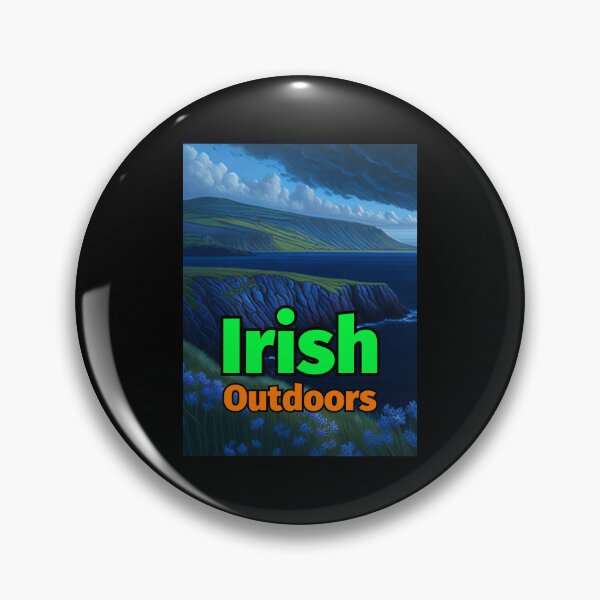 Item preview, Irish Outdoors Pastel Painting Clouds designed and sold by IrishPOD.