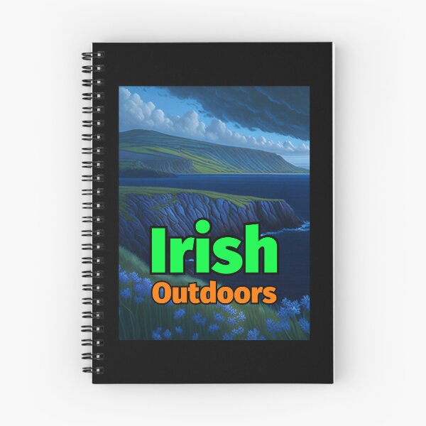Item preview, Irish Outdoors Pastel Painting Clouds designed and sold by IrishPOD.