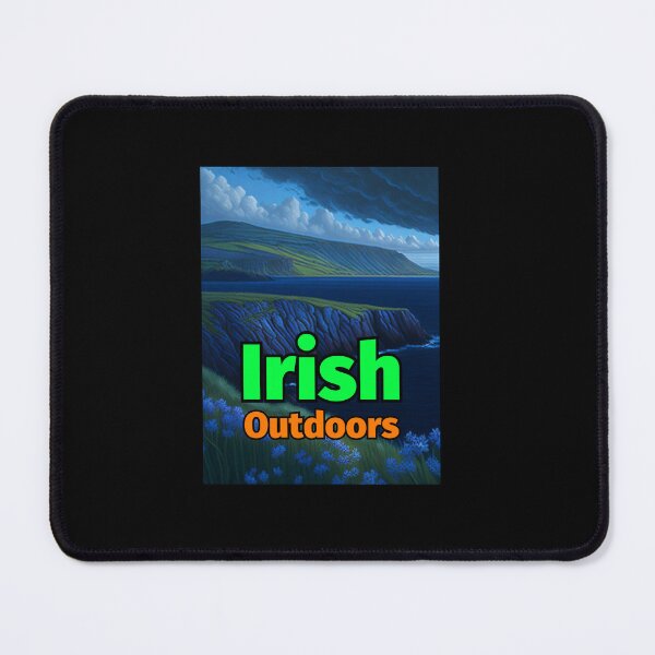 Item preview, Irish Outdoors Pastel Painting Clouds designed and sold by IrishPOD.