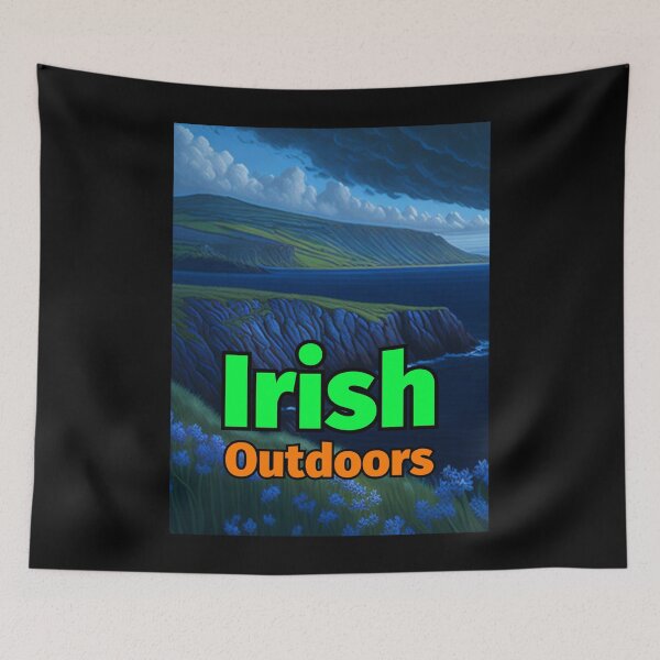 Item preview, Irish Outdoors Pastel Painting Clouds designed and sold by IrishPOD.