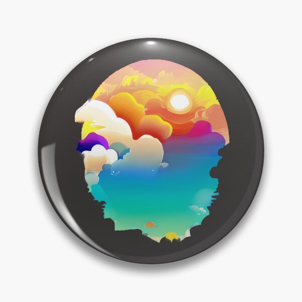 Item preview, Colorful Cloudy Sunset designed and sold by Chubuter.