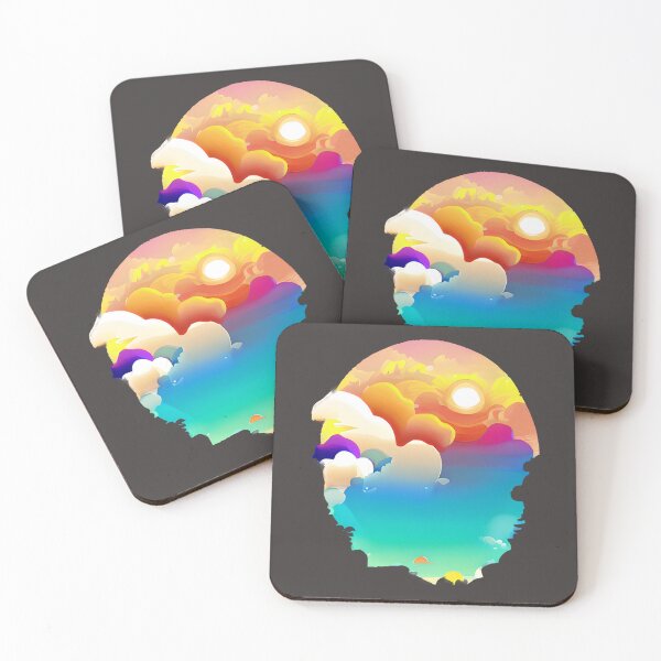 Item preview, Colorful Cloudy Sunset designed and sold by Chubuter.