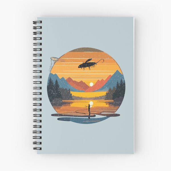 Item preview, Sunset Fly Fishing designed and sold by FiaFiaPress.