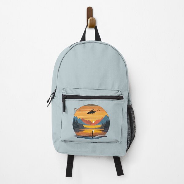 Item preview, Sunset Fly Fishing designed and sold by FiaFiaPress.