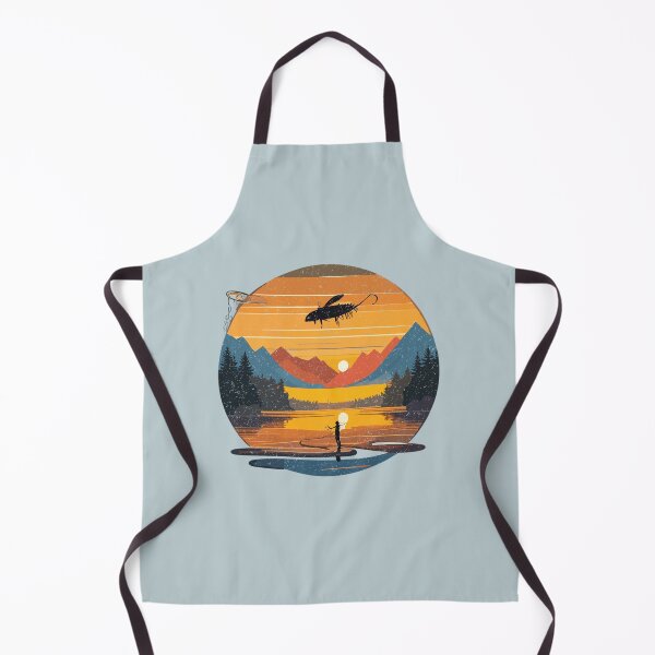 Item preview, Sunset Fly Fishing designed and sold by FiaFiaPress.