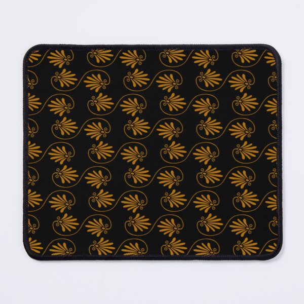 Item preview, Greek pottery floral pattern designed and sold by normasue.