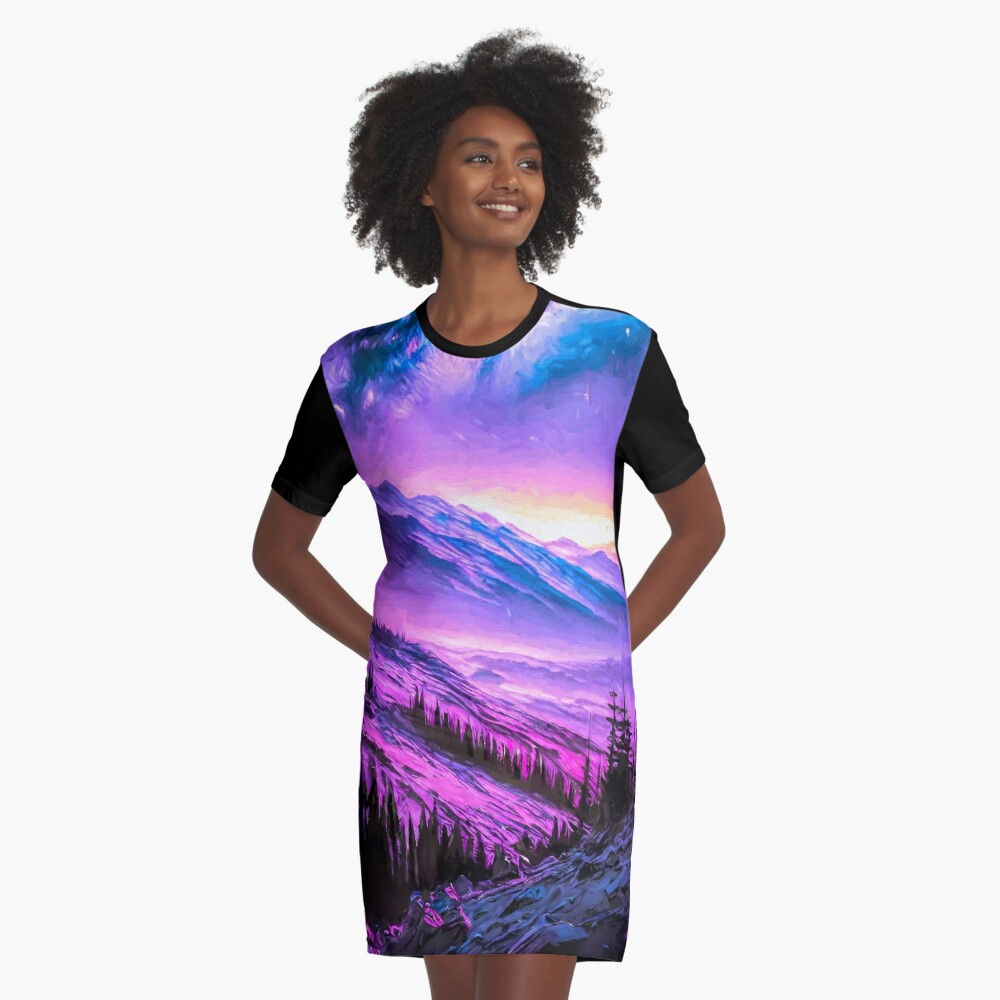 Item preview, Graphic T-Shirt Dress designed and sold by BrianVegas.