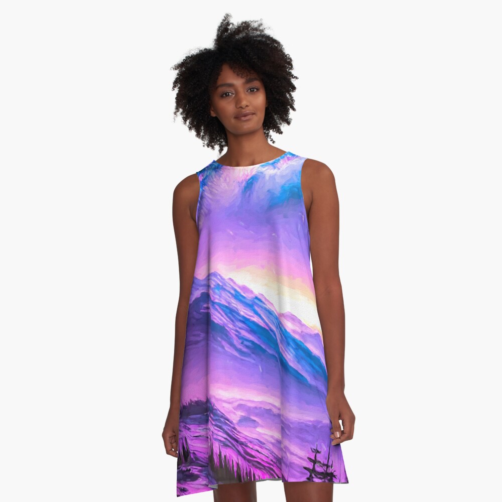 Item preview, A-Line Dress designed and sold by BrianVegas.