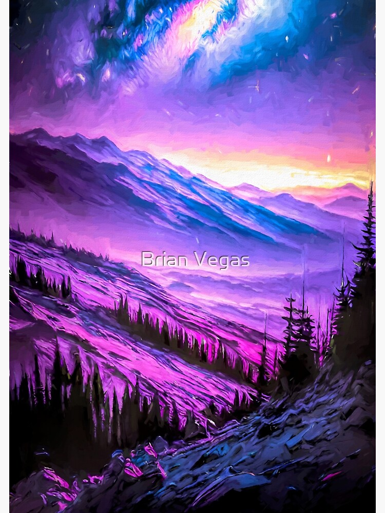 Thumbnail 3 of 3, Photographic Print, Mountain scene 1 designed and sold by BrianVegas.