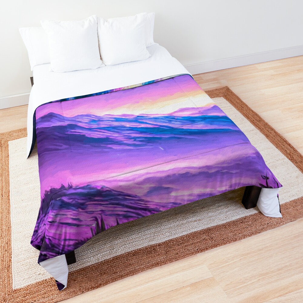 Item preview, Comforter designed and sold by BrianVegas.