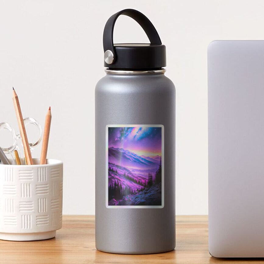 Item preview, Holographic Sticker designed and sold by BrianVegas.