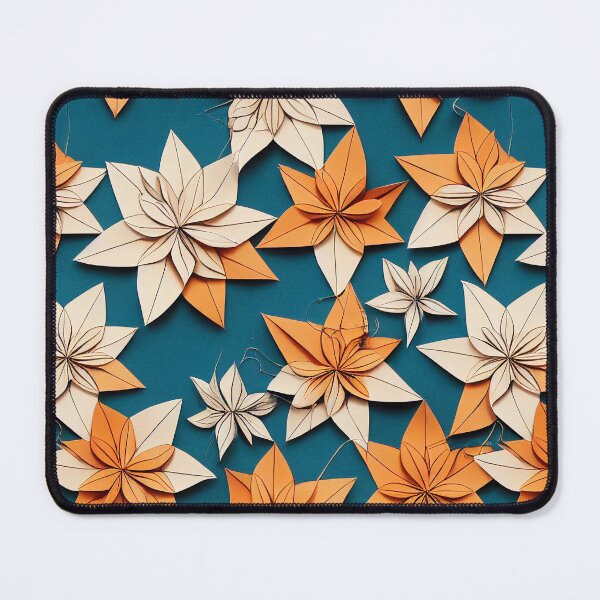 Item preview, Winter Flowers CraftPaper 2 designed and sold by PinetumDesigns.