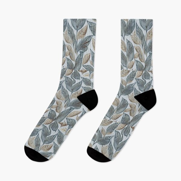 Item preview, Tropical leaf,  zebra , black and white patterrn design seamless repeat designed and sold by maninfire.