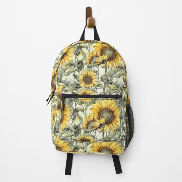 Item preview, Watercolor Sunflowers in Wild Elegance designed and sold by TopArtsy.