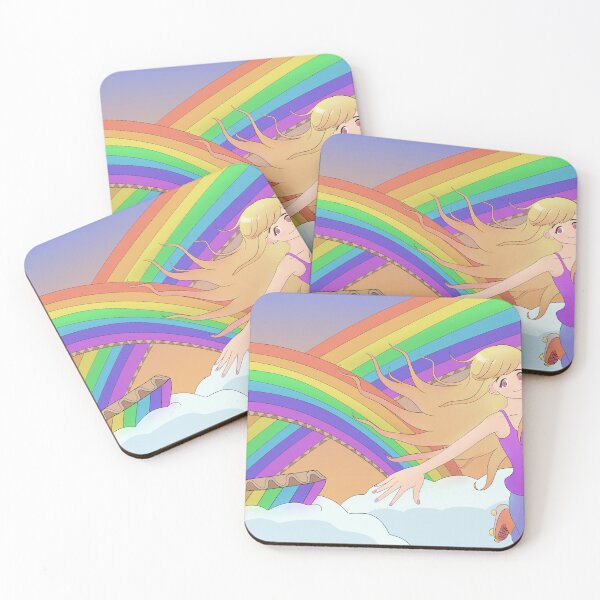 Item preview, Rainbow Skater designed and sold by Bit-Blaze.