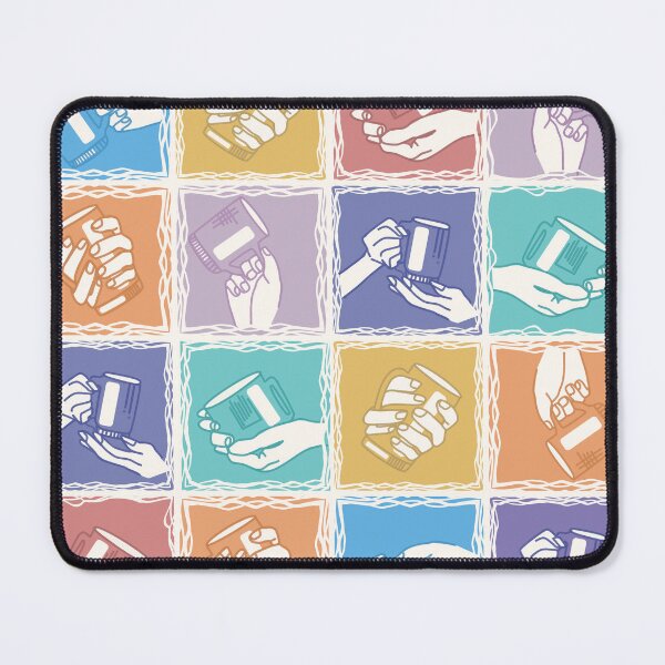 Item preview, Colorful handcrafted latte designed and sold by PreetiHegde.