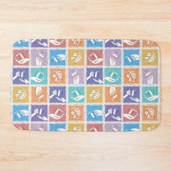 Item preview, Colorful handcrafted latte designed and sold by PreetiHegde.