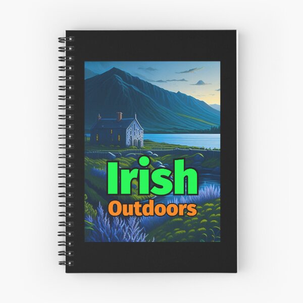 Item preview, Irish Outdoors Pastel Painting House Mountains designed and sold by IrishPOD.