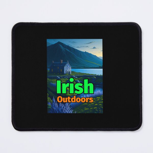 Item preview, Irish Outdoors Pastel Painting House Mountains designed and sold by IrishPOD.
