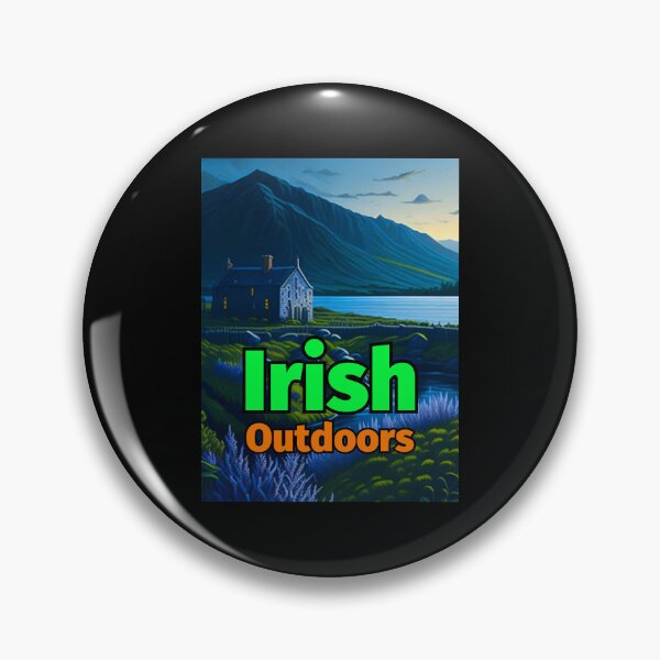 Item preview, Irish Outdoors Pastel Painting House Mountains designed and sold by IrishPOD.