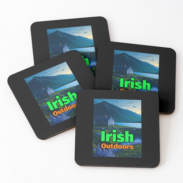 Item preview, Irish Outdoors Pastel Painting House Mountains designed and sold by IrishPOD.