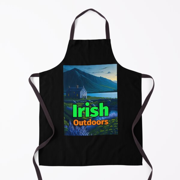 Item preview, Irish Outdoors Pastel Painting House Mountains designed and sold by IrishPOD.