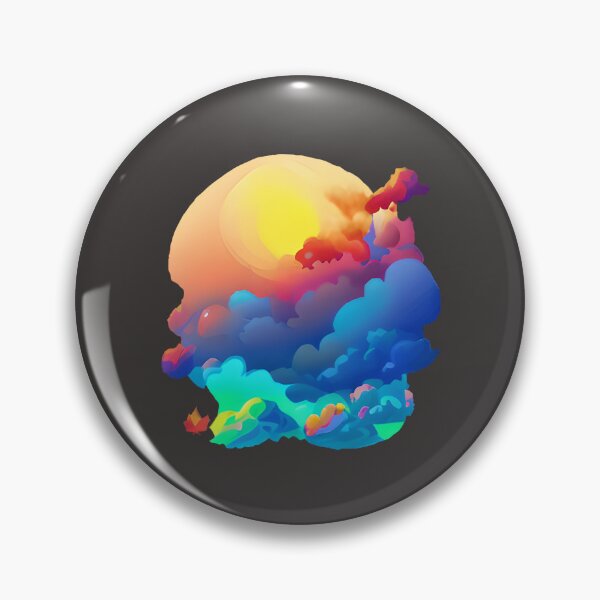 Item preview, Another Colorful Cloudy Sunset designed and sold by Chubuter.