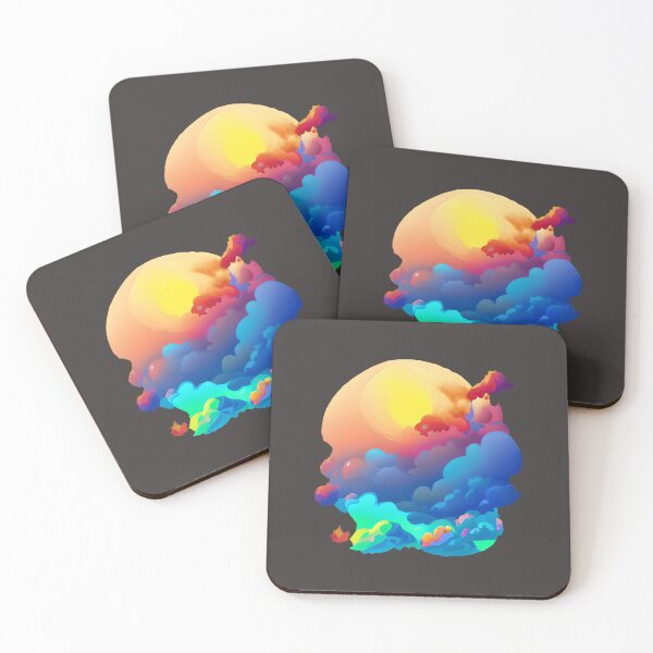 Item preview, Another Colorful Cloudy Sunset designed and sold by Chubuter.