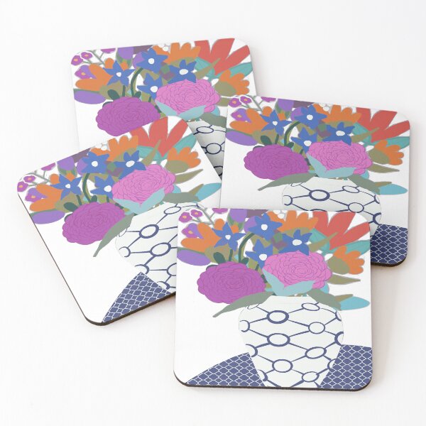Item preview, modern blooms  designed and sold by Alwayscreateart.