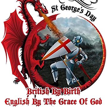 Artwork thumbnail, St George's Day Emblem by Rinsetheman