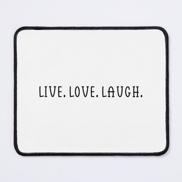 Item preview, live love laugh designed and sold by EpicCreation.
