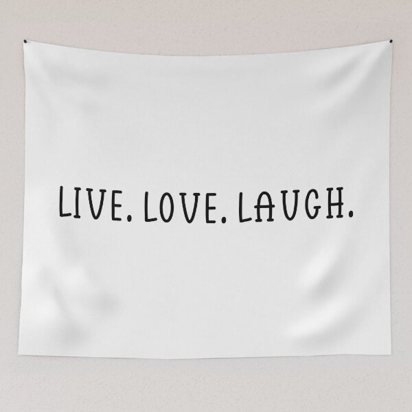 Item preview, live love laugh designed and sold by EpicCreation.