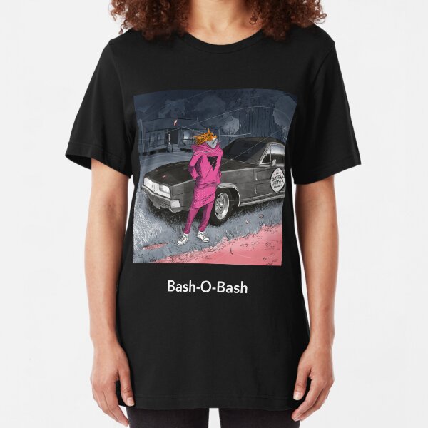 Fast Fox with the Sweater Weather Wonder Slim Fit T-Shirt