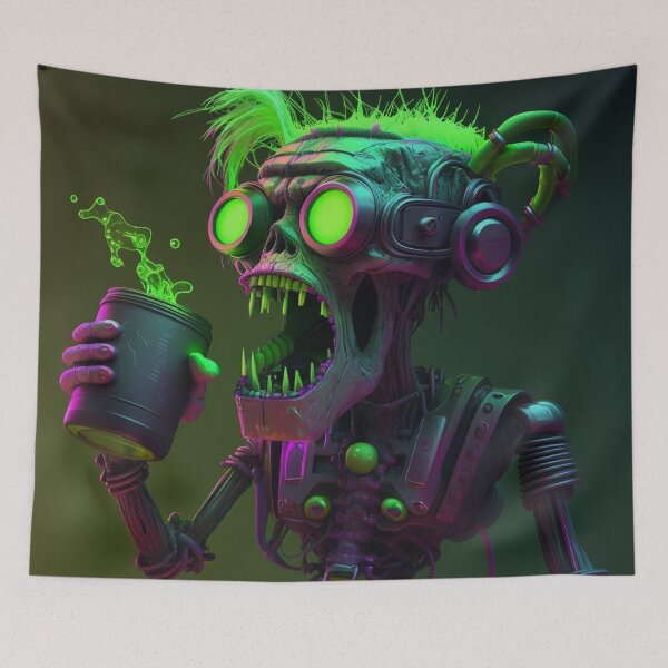 Item preview, Monkey Borg designed and sold by BuickRasDesign.