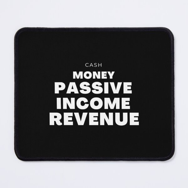 Item preview, Cash Money Passive Income Revenue designed and sold by mkzmerch.