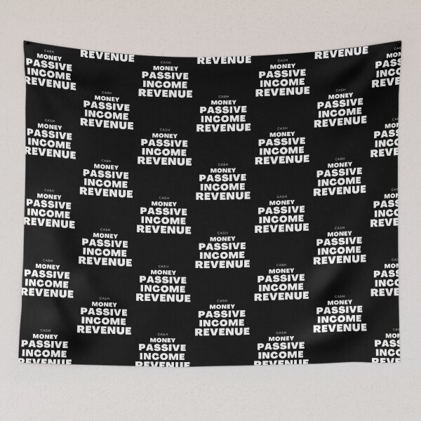 Item preview, Cash Money Passive Income Revenue designed and sold by mkzmerch.