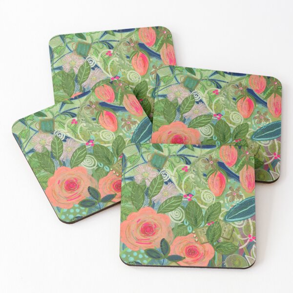 Item preview, Coral Garden designed and sold by Jeanne McKinnon.