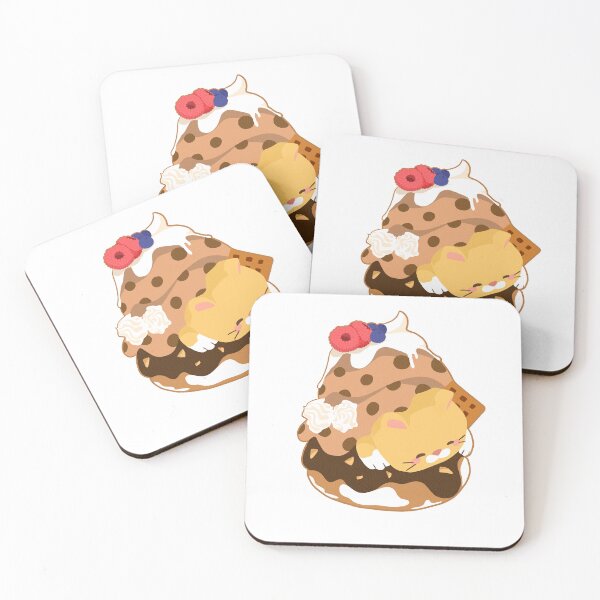 Item preview, cat dessert designed and sold by miriart.