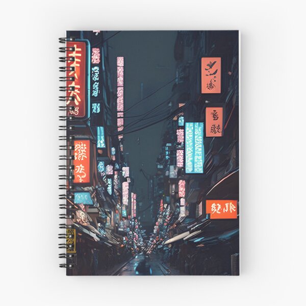 Item preview, Tokio nightly streetview art designed and sold by theCutestthings.