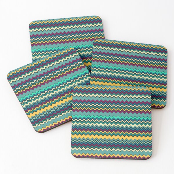 Item preview, Zigzag Boho Ecléctico Multicolor designed and sold by LaBellCreative.