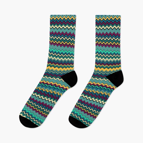 Item preview, Zigzag Boho Ecléctico Multicolor designed and sold by LaBellCreative.