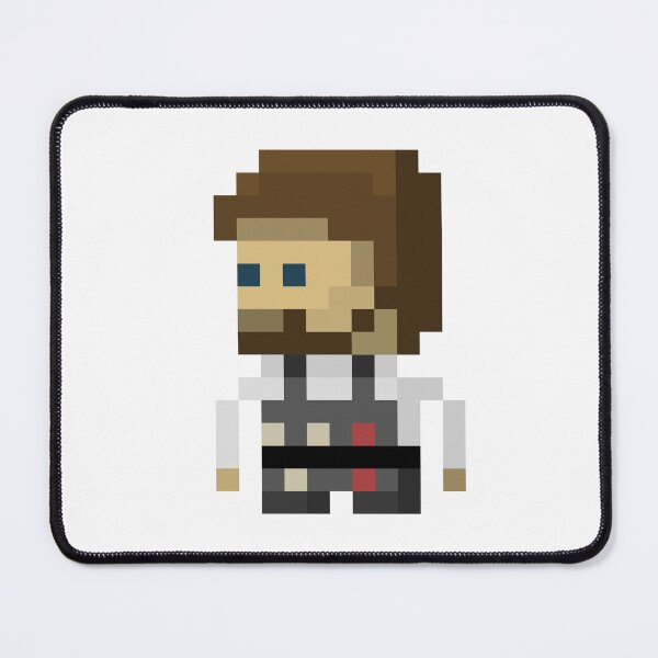 Item preview, Pixel Art Barber | 8-Bit Design designed and sold by anycolorart.
