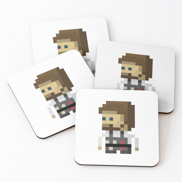 Item preview, Pixel Art Barber | 8-Bit Design designed and sold by anycolorart.
