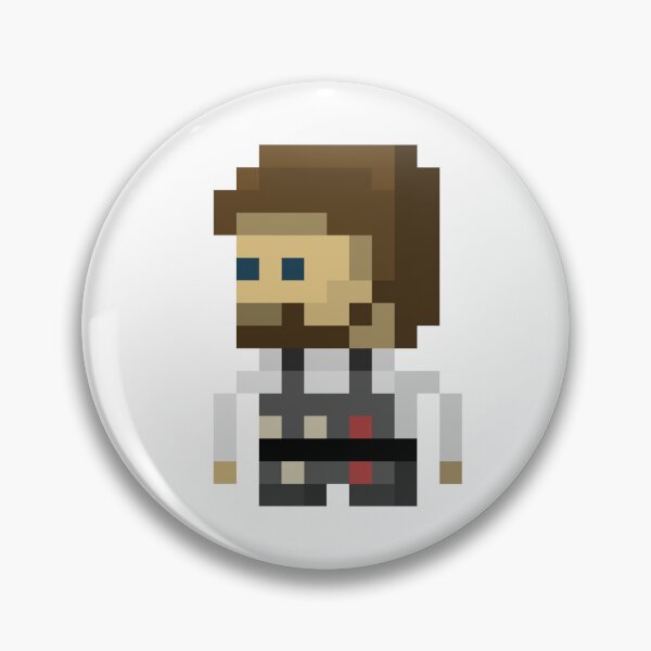 Item preview, Pixel Art Barber | 8-Bit Design designed and sold by anycolorart.