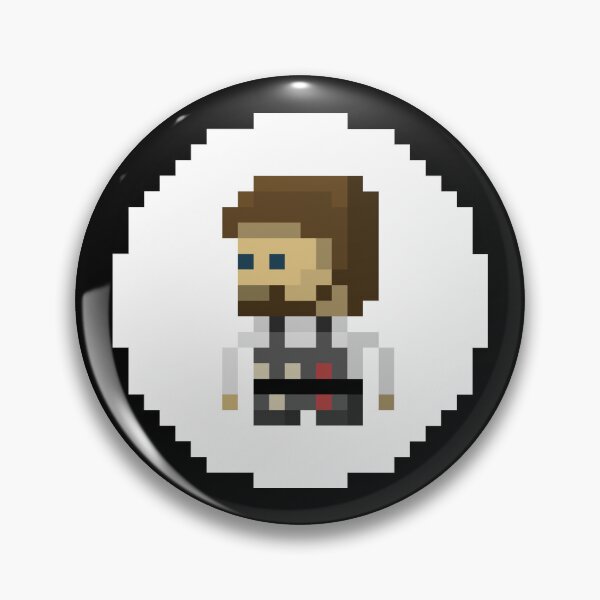 Item preview, Pixel Art Barber | 8-Bit Design designed and sold by anycolorart.