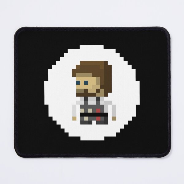Item preview, Pixel Art Barber | 8-Bit Design designed and sold by anycolorart.