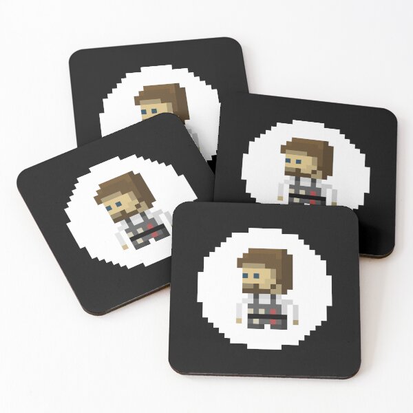 Item preview, Pixel Art Barber | 8-Bit Design designed and sold by anycolorart.